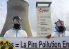 Manifestation du samedi 30 novembre 2019  Centrale Nucléaire de Cruas-Meysse