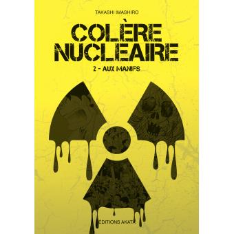 Akata Manga colere nucleaire