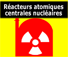 19 sites d'implantation des 58 réacteurs nucléaires
