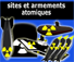 sites d'armement nucléaire et force de frappe atomique