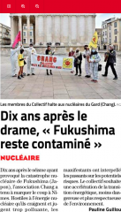 Fukushima, chang, Nimes