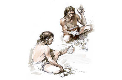 Notre ancêtre Neandertal tailleur de pierres