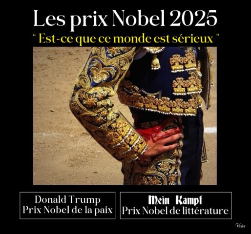 Les prix Nobel 2025