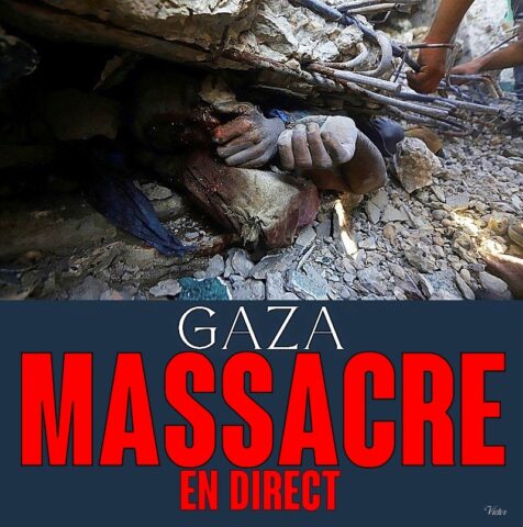 Massacre en direct