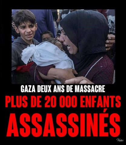 Deux ans de massacre
