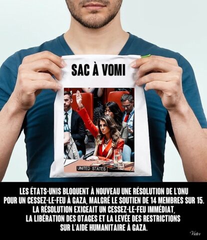 Les Etats-Unis bloquent