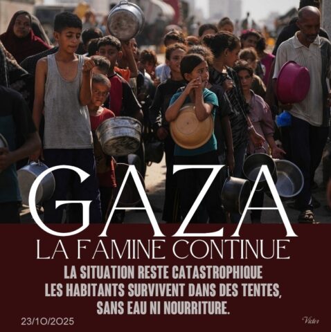 Situation catastrophique