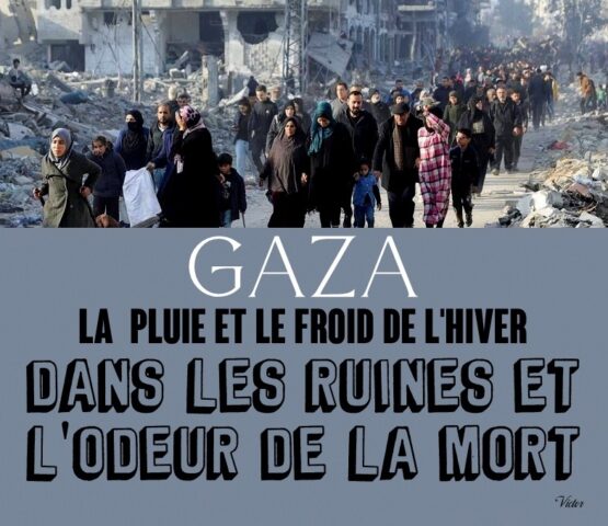 Le froid de l’hiver