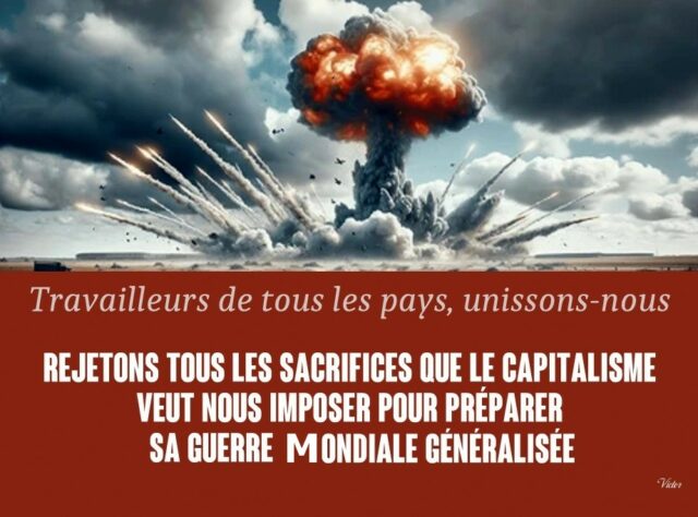 Rejetons tous les sacrifices