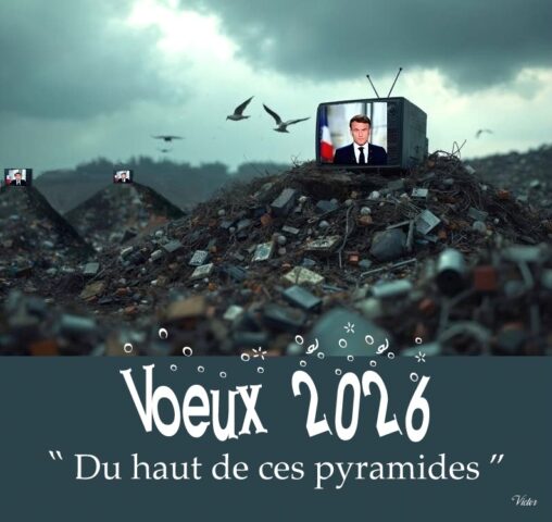 Du haut de ces pyramides