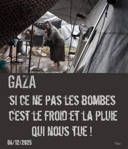 Le froid et la pluie