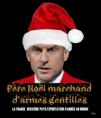 Le marchand d’armes gentilles