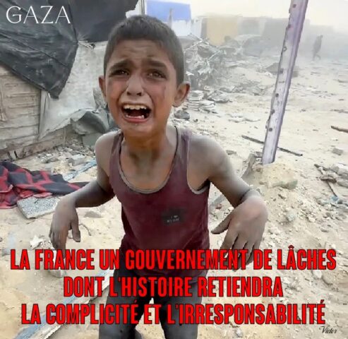 Un gouvernement de lâches