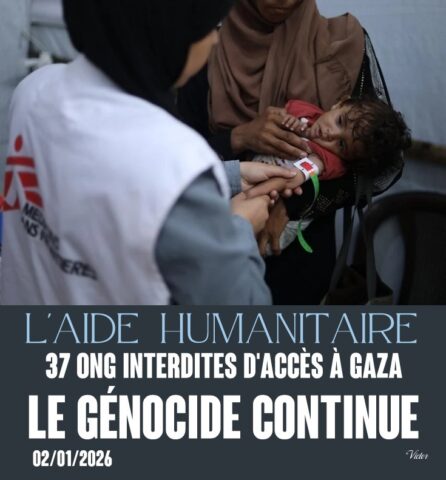 l’aide humanitaire