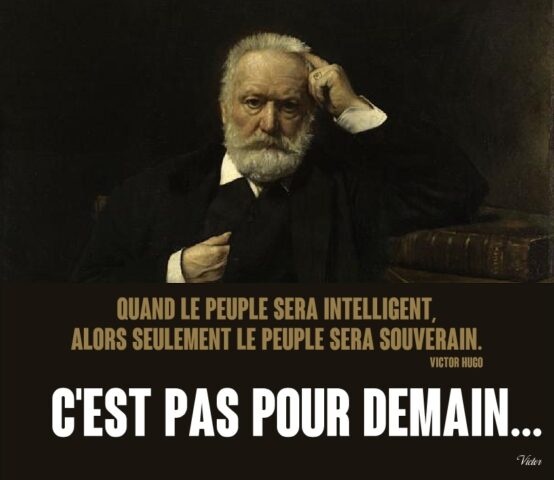 C’est pas pour demain