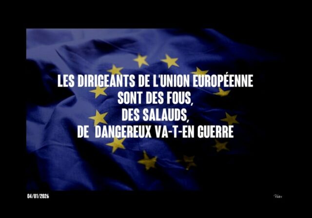 De dangereux va-t-en guerre