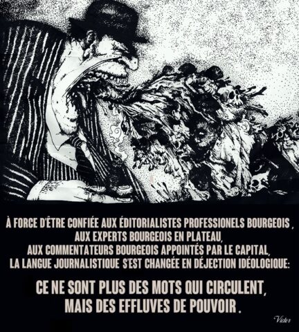 La langue journalistique