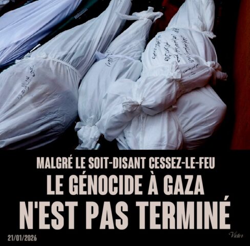 Le soit disant cessez-le-feu