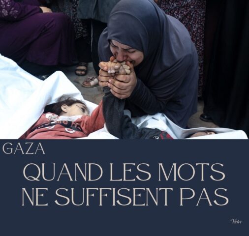 Quad les mots ne suffisent pas