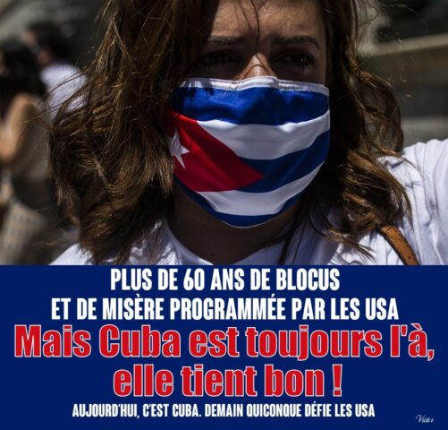 Archivo – Imagen de las protestas contra el Gobierno de Cuba.