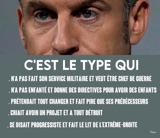 C’est le type qui