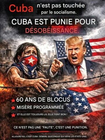 Cuba est punie