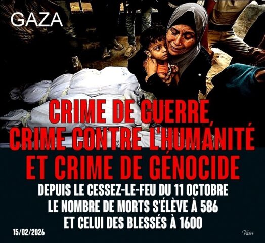 Depuis le cessez-le-feu