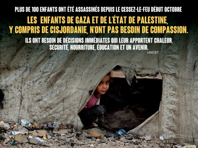 Depuis le cessez-le-feu