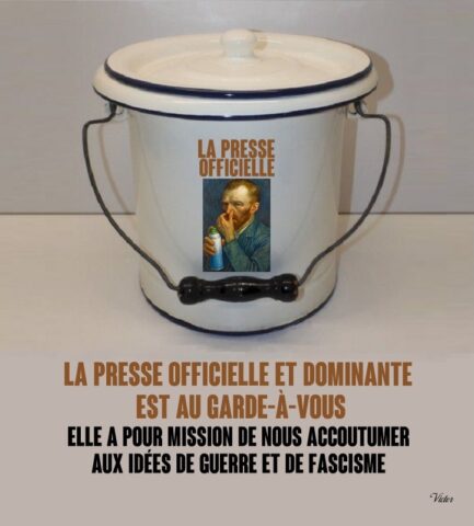 La presse officielle et dominante