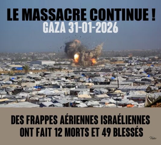 Le massacre continue