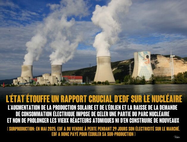 L’état éttouffe un rapport