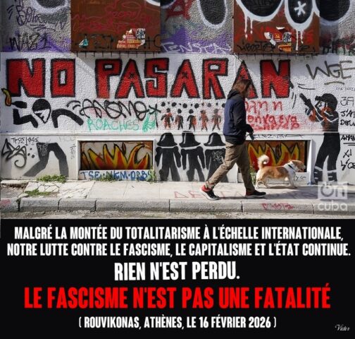 No pasaran
