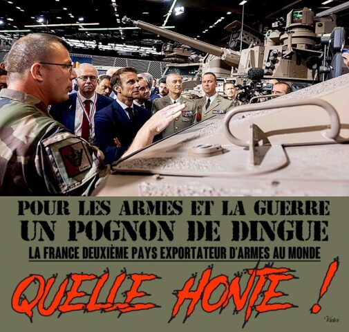 Villepinte: Macron visits the Eurosatory land and airland defence and security trade fair