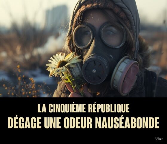 Une odeur nauséabonde